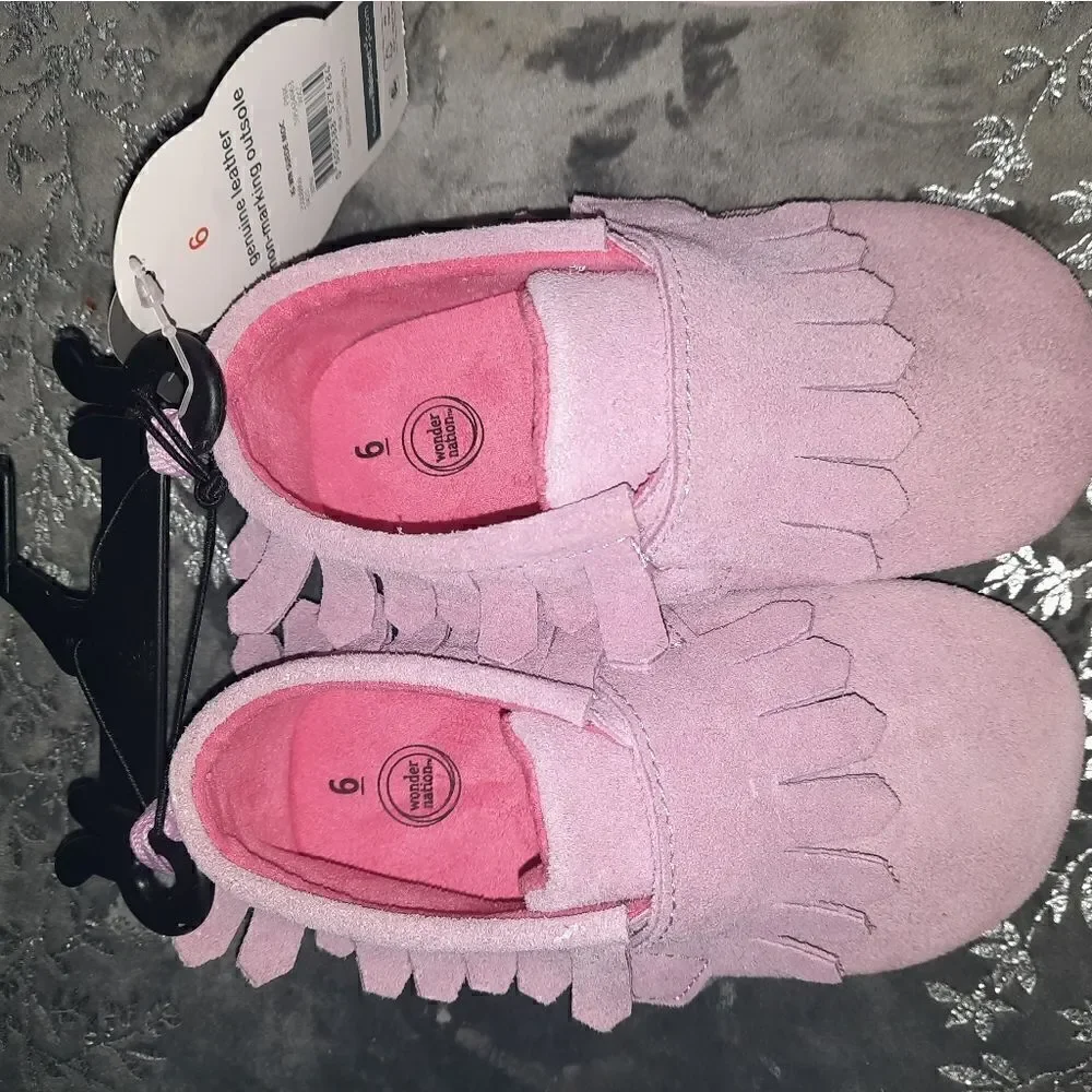 Genuine Leather Non-marking Outsole Moccasin